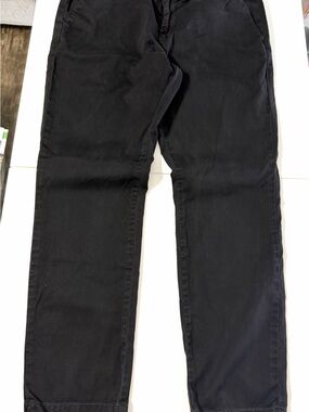 Current/Elliott 'The Buddy' Trouser in Washed Black #T0153